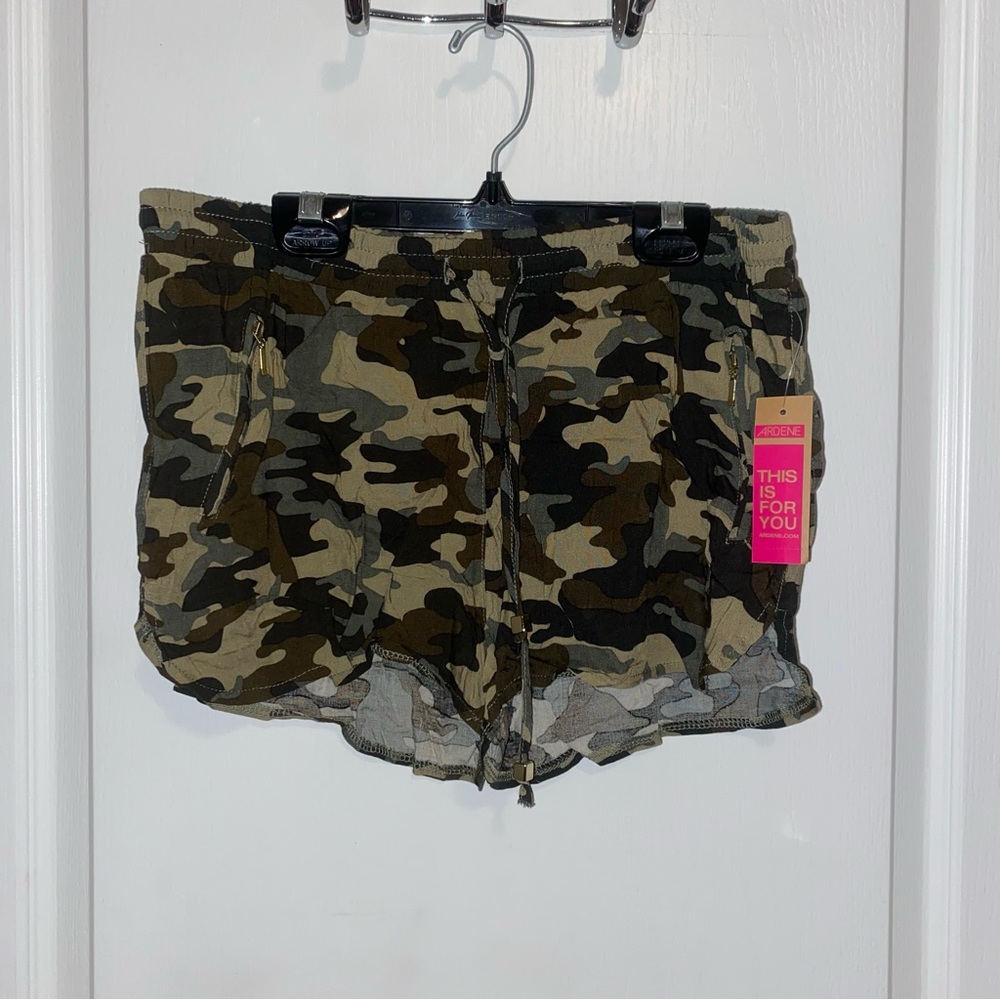 Ardene Camo Shorts